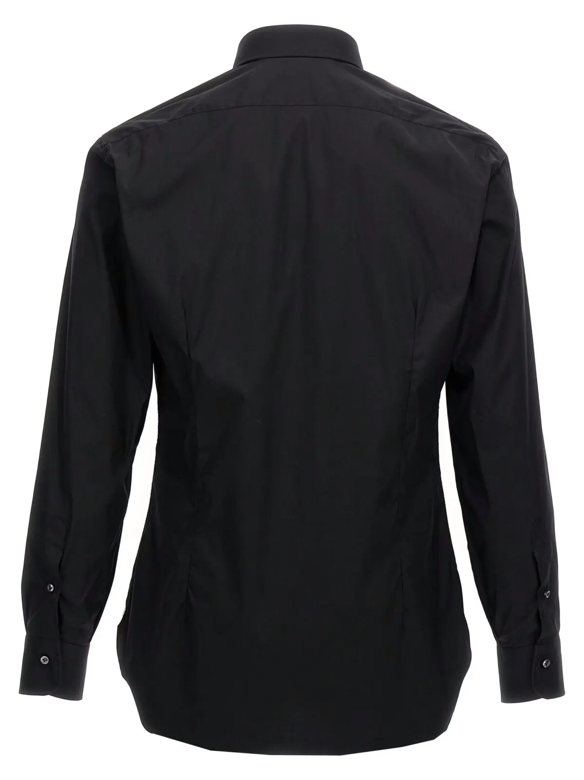 Сорочка Barba Poplin Чорна 2 Poplin shirt I1U12P01PZ27080001 BARBA Black