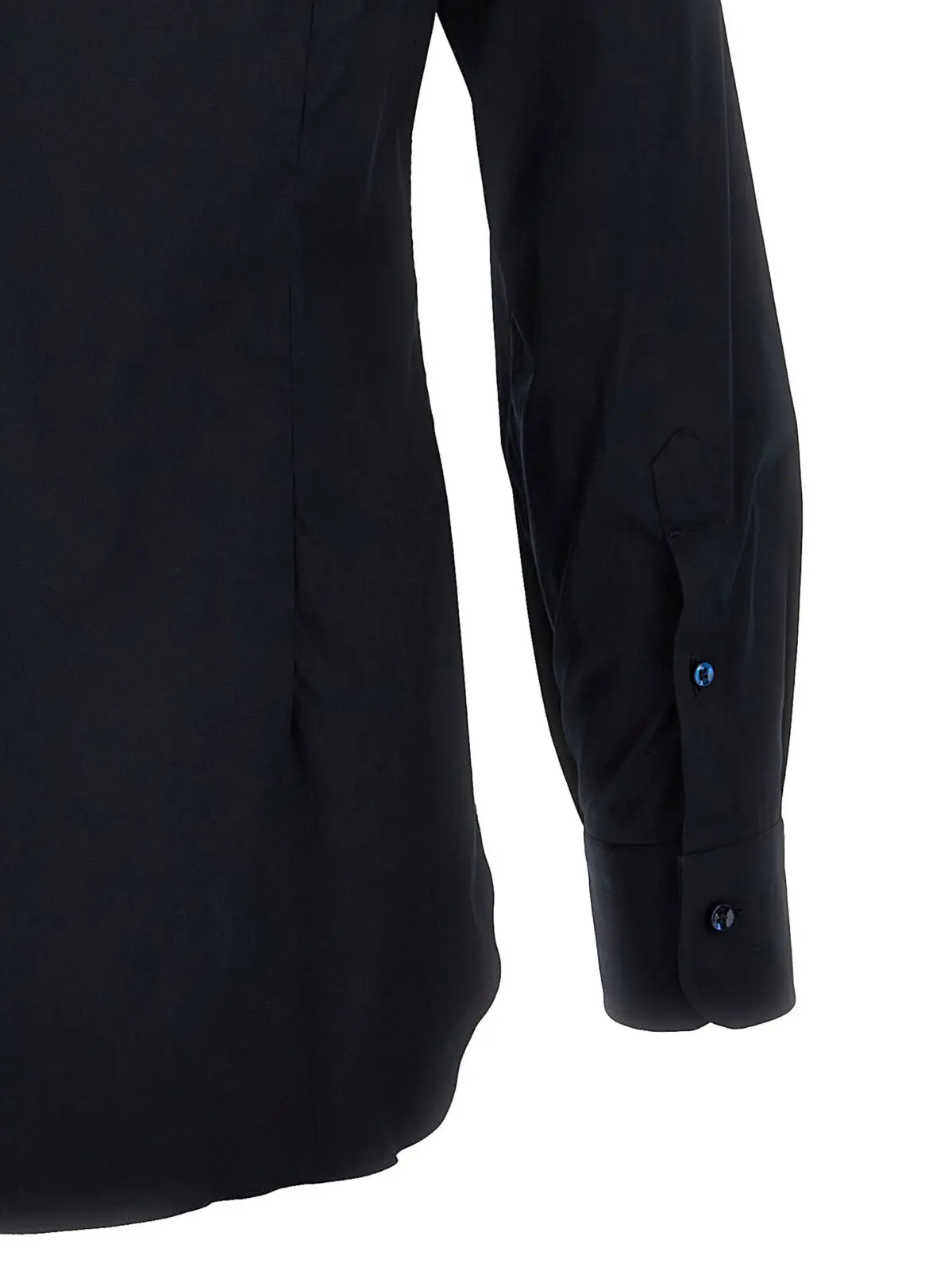 Сорочка Barba поплінова Синя 4 Poplin shirt 78% cotton 18% polyamide 4% elastane BARBA Blue