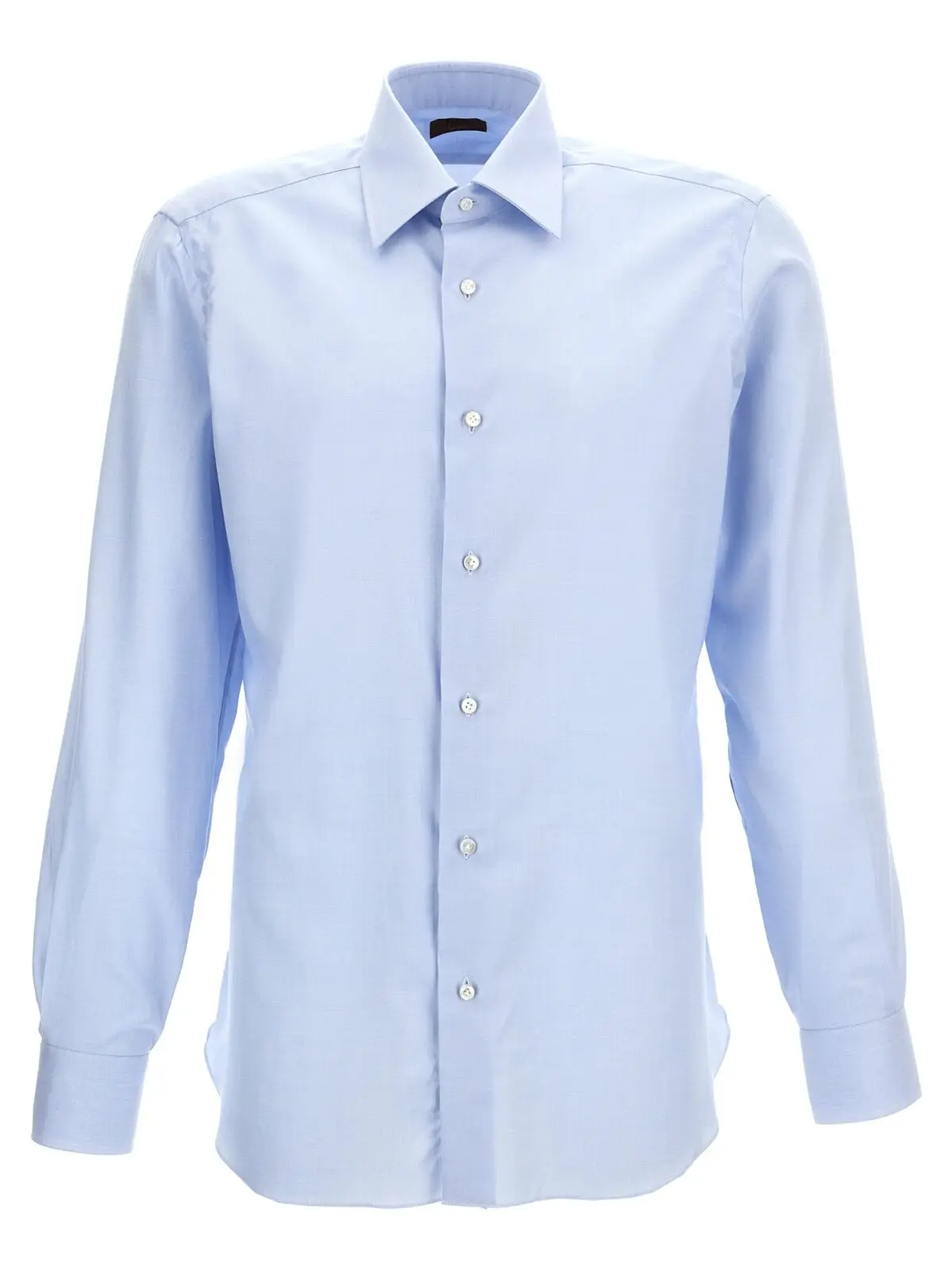 Сорочка Barba Journey Блакитна 1 'Journey' shirt BARBA Light Blue