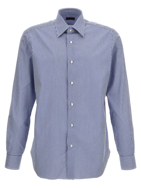 'Journey' shirt BARBA Light Blue