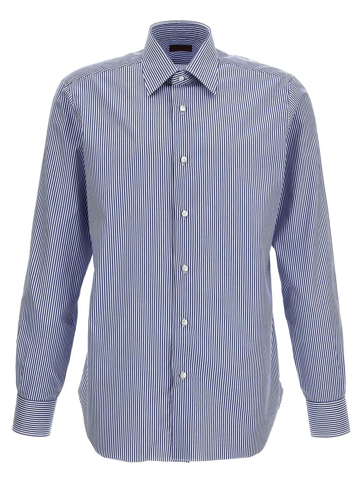 Сорочка Barba Journey Блакитна 1 'Journey' shirt BARBA Light Blue