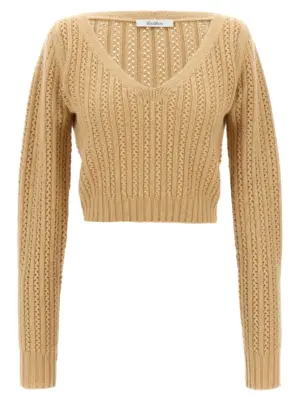 'Ifrem' sweater MAX MARA Beige