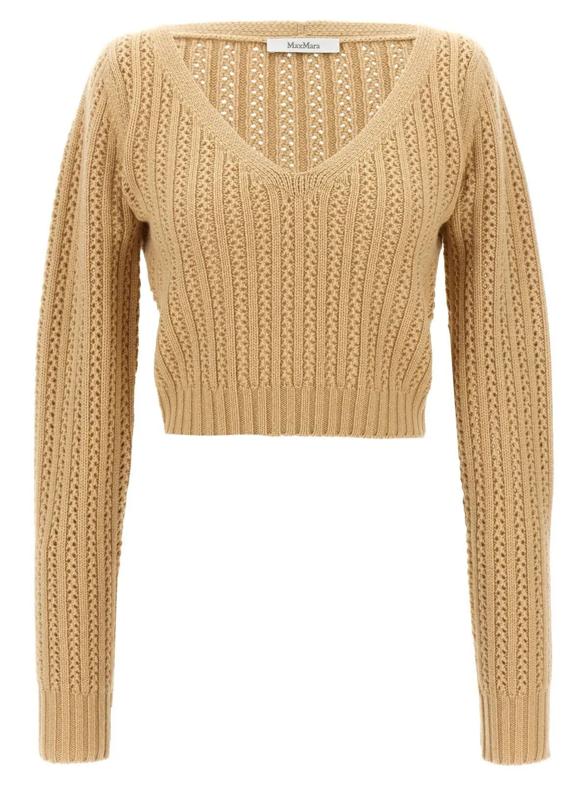Светр Max Mara Ifrem Бежевий 1 'Ifrem' sweater MAX MARA Beige