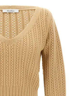 'Ifrem' sweater Woman MAX MARA Beige