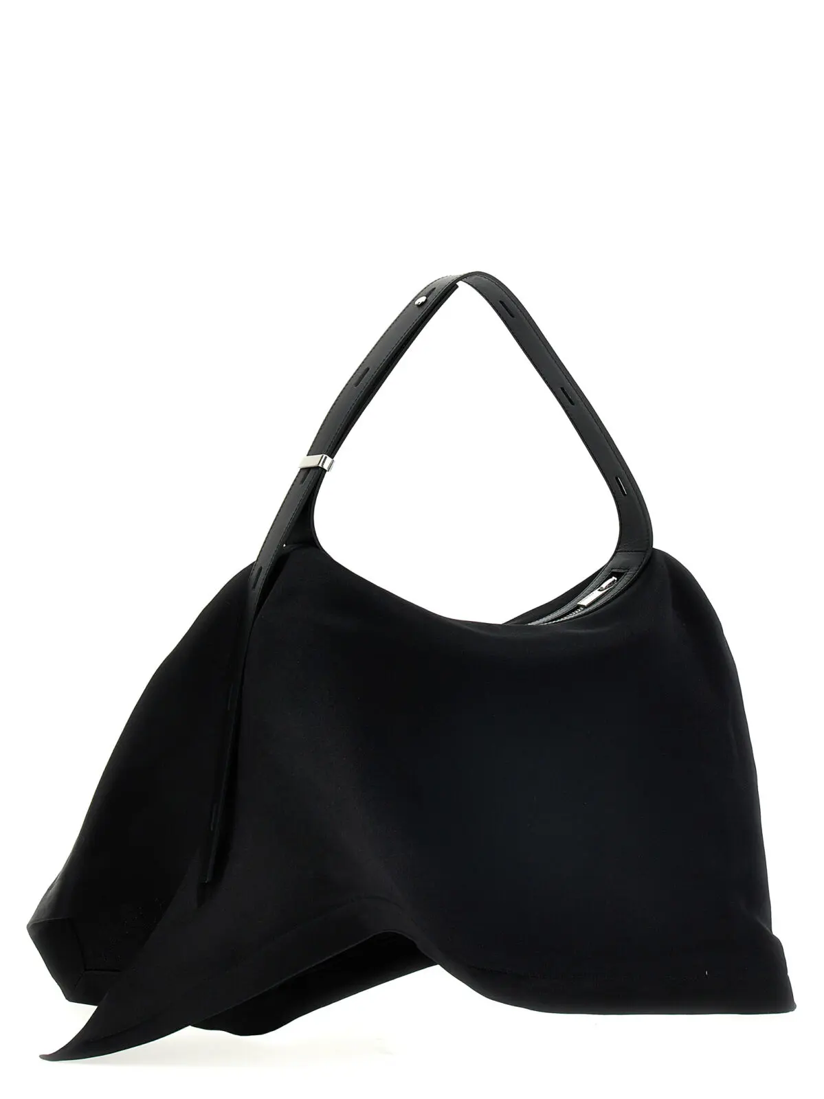 Сумка крос-боді Enveloping square Issey Miyake Чорна 2 'Enveloping square' shoulder bag IM46AG10115 ISSEY MIYAKE Black