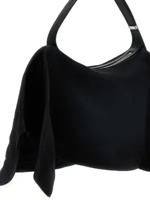 'Enveloping square' shoulder bag Woman ISSEY MIYAKE Black