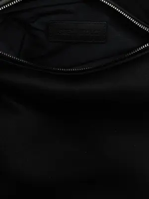 'Enveloping square' shoulder bag 100% polyester ISSEY MIYAKE Black