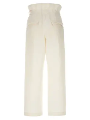 'Enfold' trousers IM46FF55602 ISSEY MIYAKE White