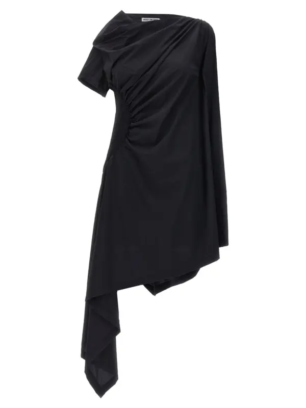 'Eye of the bean' dress ISSEY MIYAKE Black