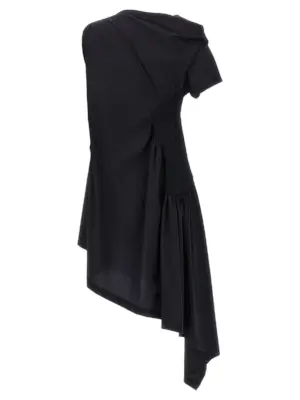 'Eye of the bean' dress IM46FH53815 ISSEY MIYAKE Black