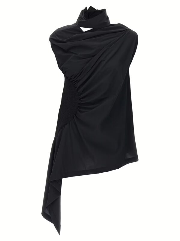 'Eye of the bean' top ISSEY MIYAKE Black