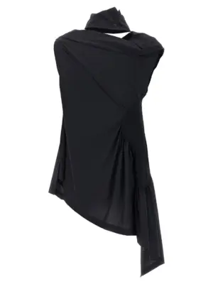 'Eye of the bean' top IM46FJ53615 ISSEY MIYAKE Black
