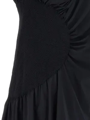 'Eye of the bean' top 100% polyester ISSEY MIYAKE Black