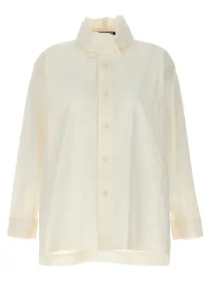 'Shaped Membrane' shirt ISSEY MIYAKE White
