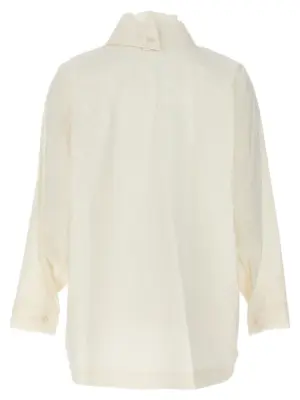 'Shaped Membrane' shirt IM46FJ56202 ISSEY MIYAKE White