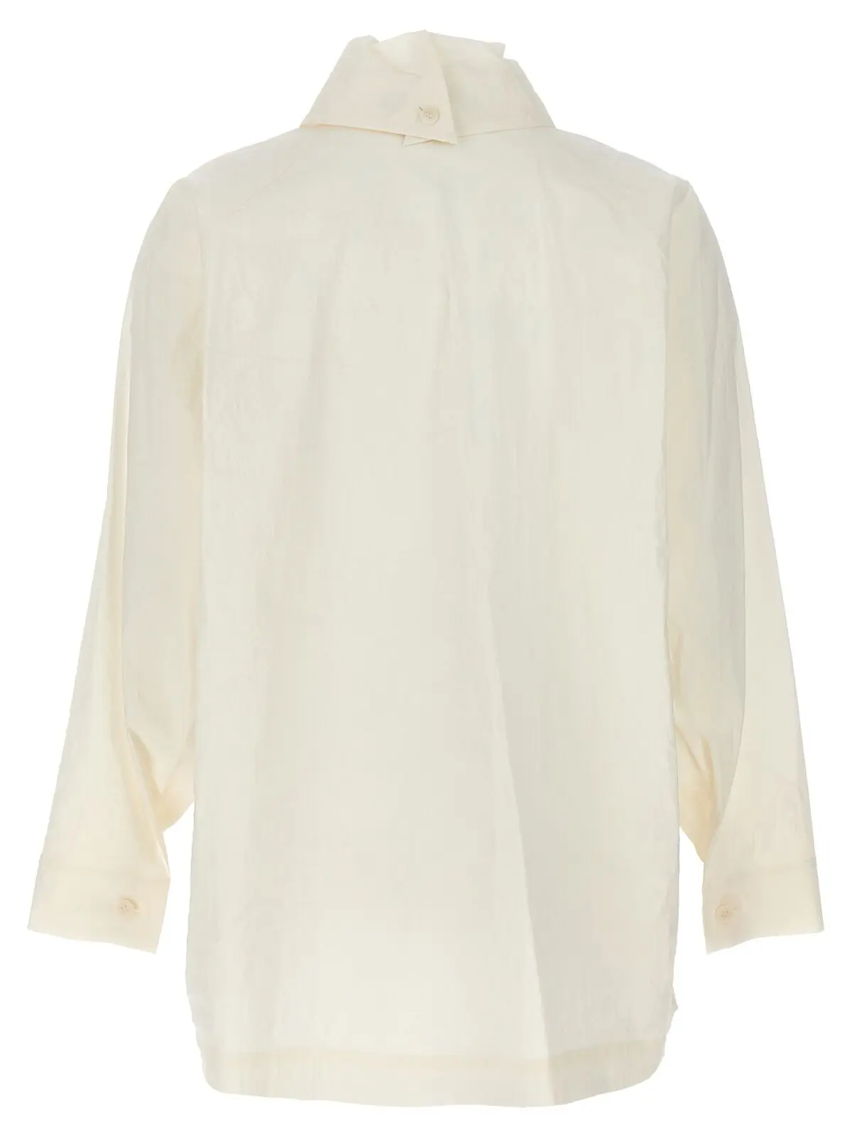 Сорочка Shaped Membrane Issey Miyake 2 'Shaped Membrane' shirt IM46FJ56202 ISSEY MIYAKE White