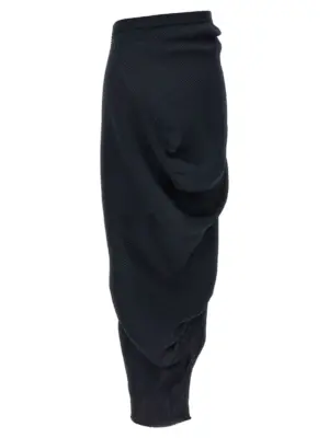 'Aerate' skirt IM46KG81579 ISSEY MIYAKE Blue