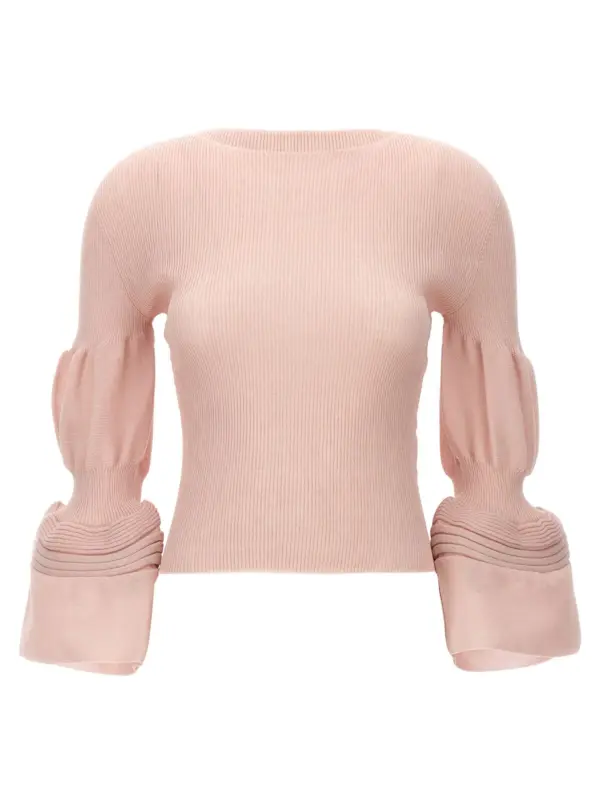 'Assemblage branch' top ISSEY MIYAKE Pink