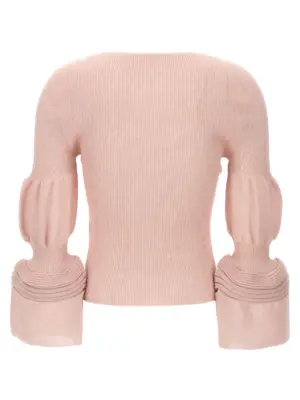 'Assemblage branch' top IM46KN80121 ISSEY MIYAKE Pink