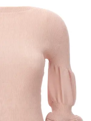 'Assemblage branch' top Woman ISSEY MIYAKE Pink