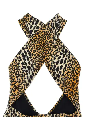 'Italian stallion' one-piece swimsuit Woman REINA OLGA Multicolor