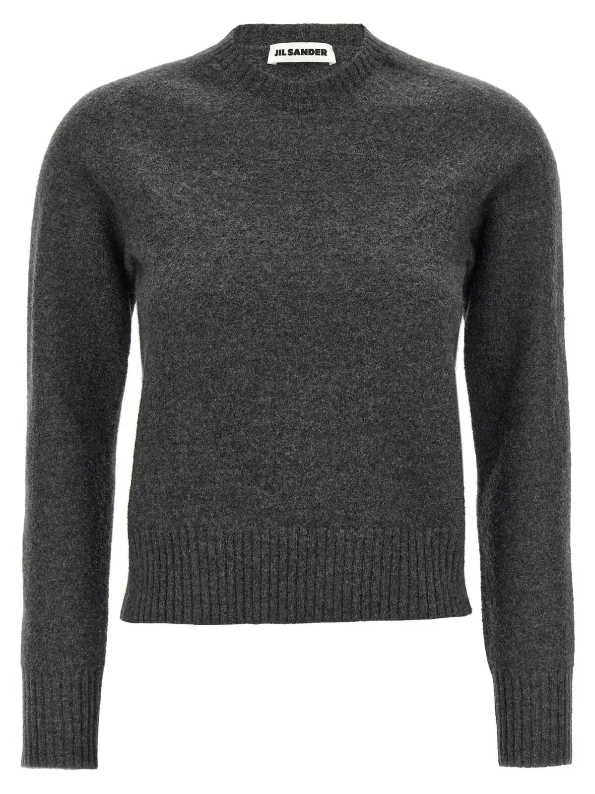 Вовняний светр Jil Sander Сірий 1 Wool sweater JIL SANDER Gray