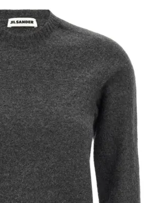 Wool sweater Woman JIL SANDER Gray