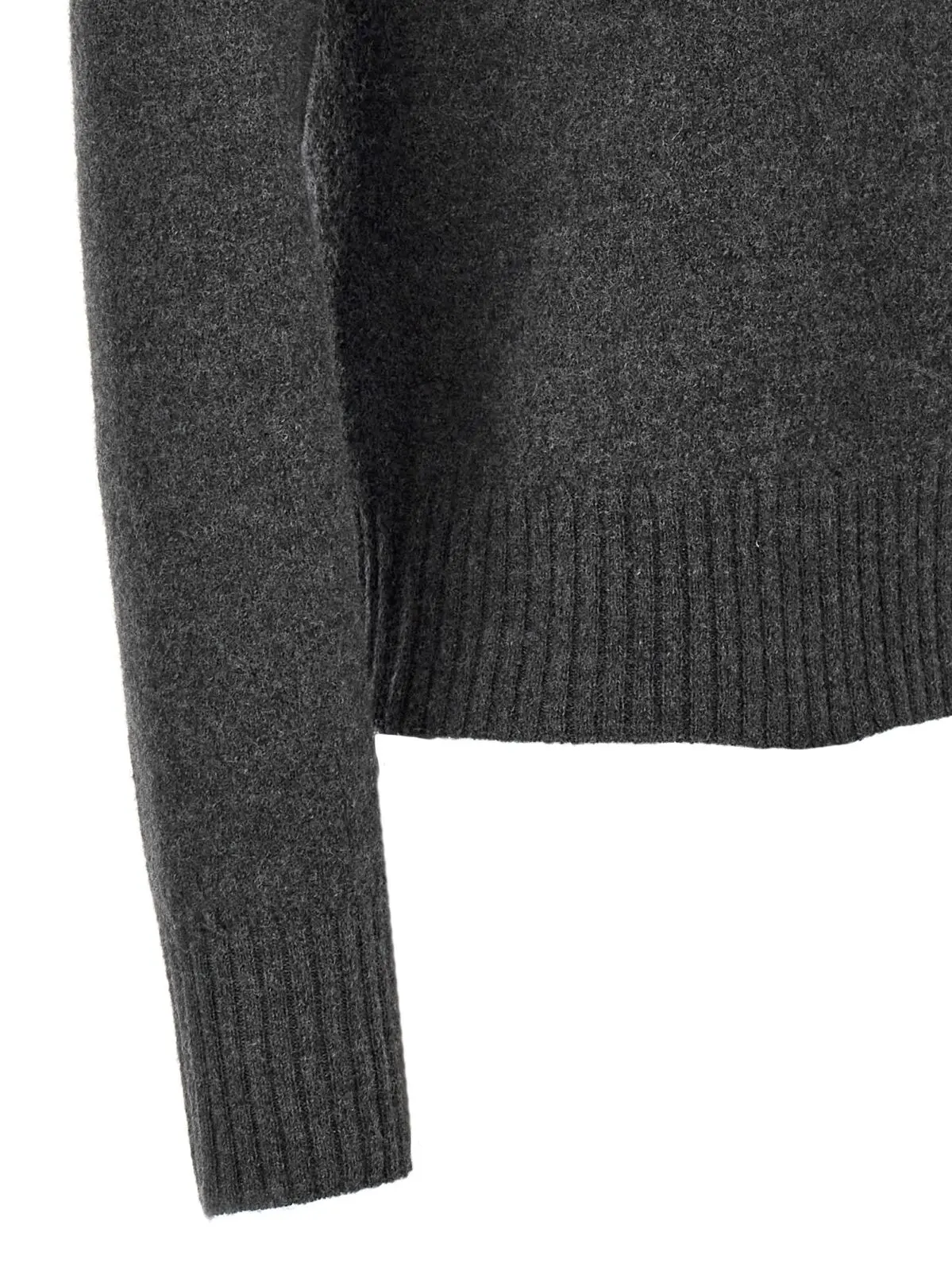 Вовняний светр Jil Sander Сірий 4 Wool sweater 100% wool JIL SANDER Gray