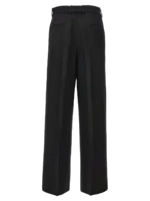 '61' trousers J01KA0141J65005001 JIL SANDER Black