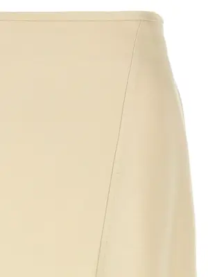 '65' skirt Woman JIL SANDER White
