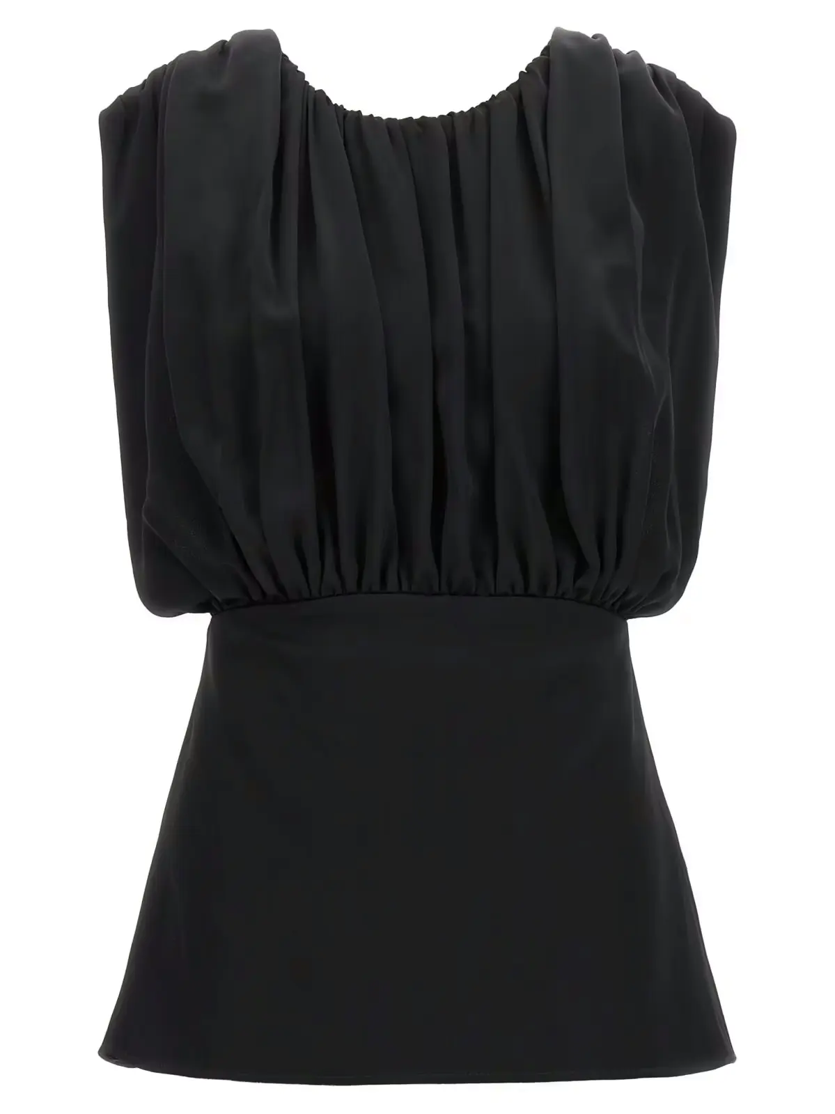Топ 69 Jil Sander Чорний 1 '69' top JIL SANDER Black