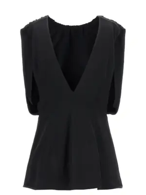 '69' top J01NC0132J76018001 JIL SANDER Black