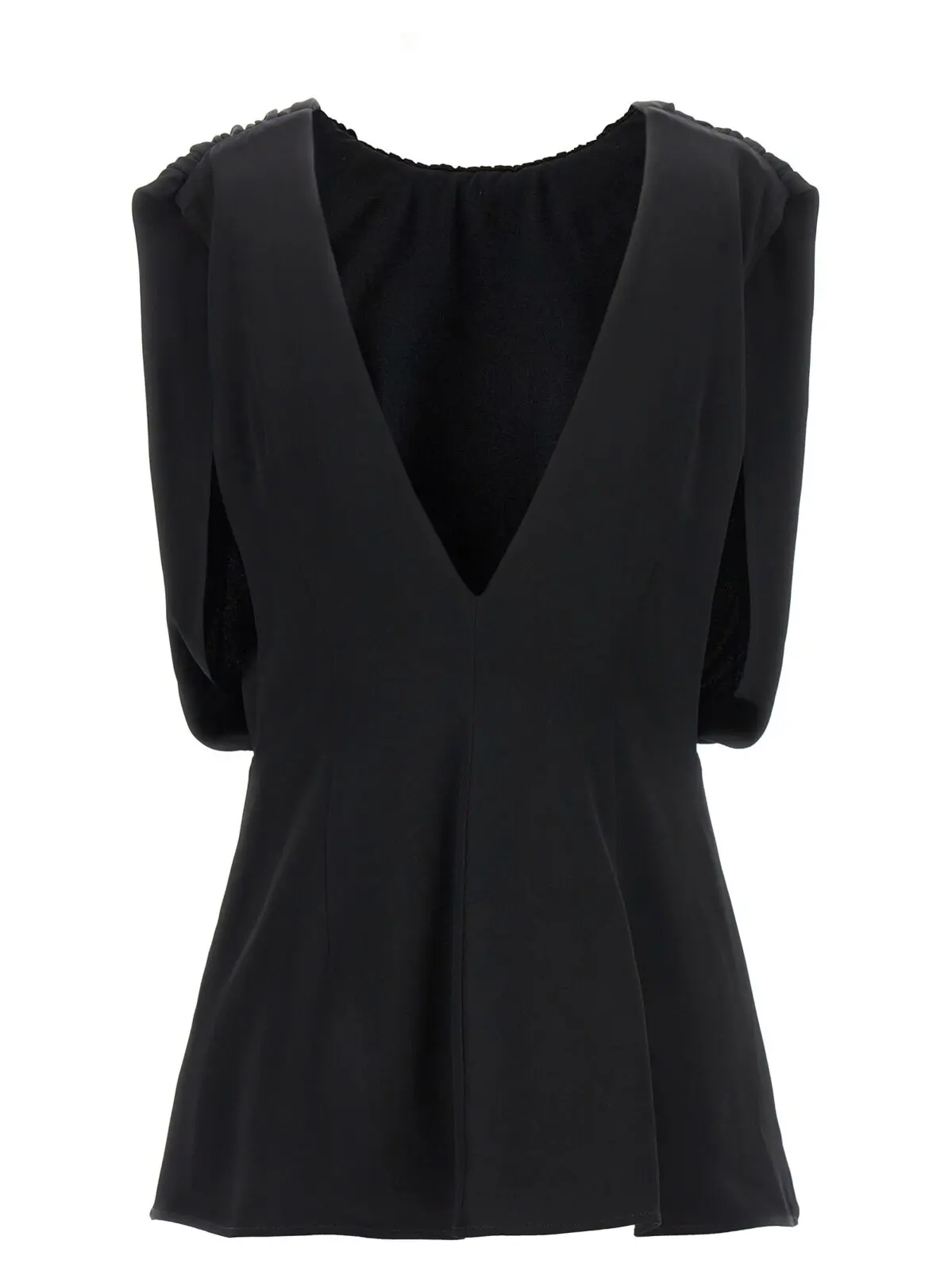 Топ 69 Jil Sander Чорний 2 '69' top J01NC0132J76018001 JIL SANDER Black