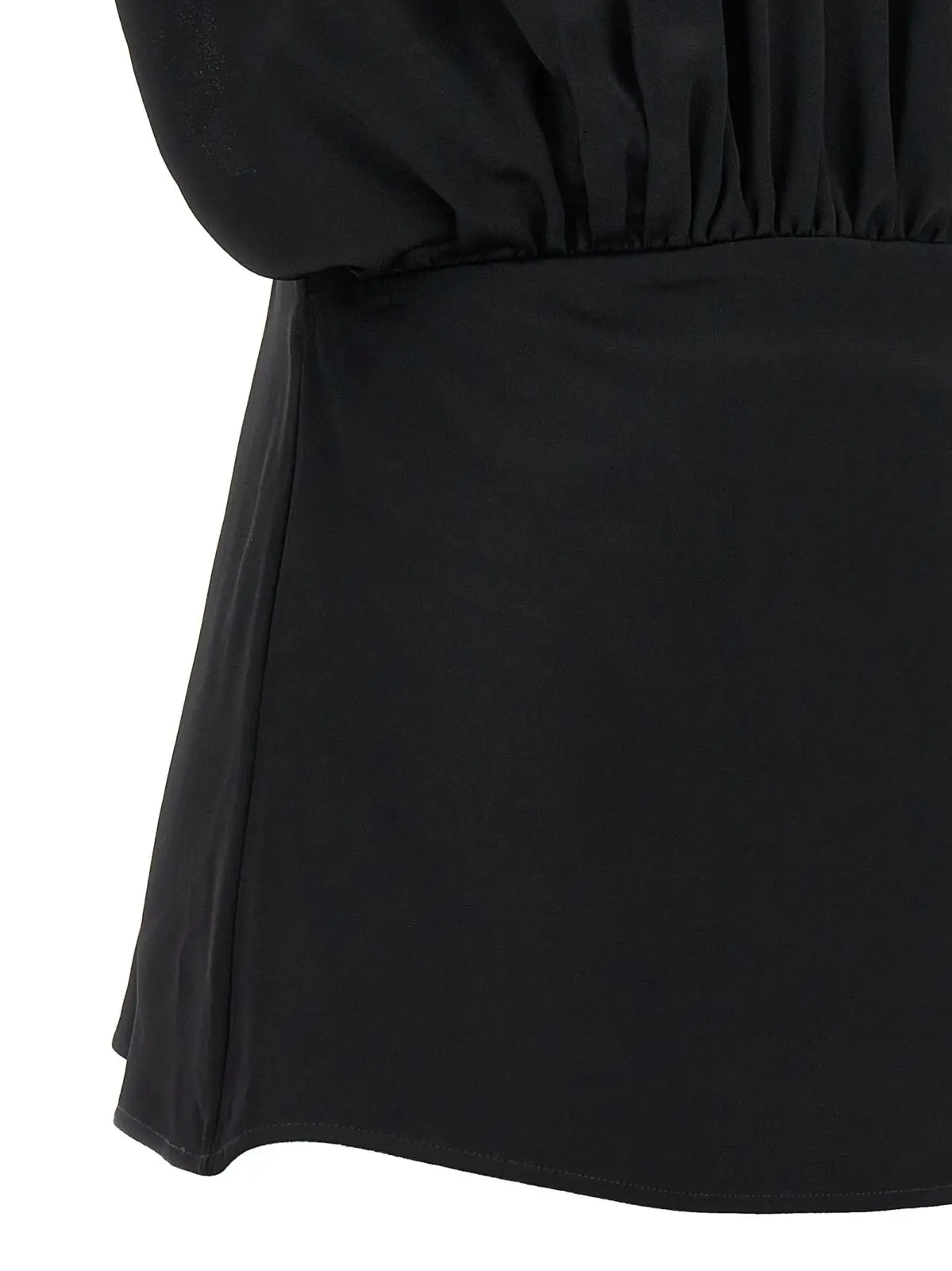 Топ 69 Jil Sander Чорний 4 '69' top 74% acetate