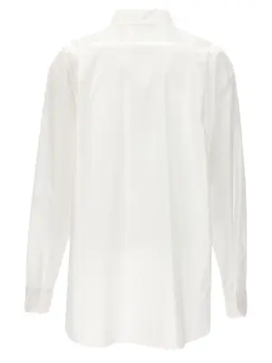 Poplin shirt J020204310001 MOSCHINO White
