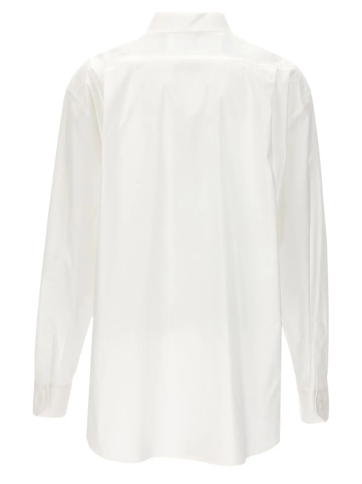 Сорочка поплінова Moschino Біла 2 Poplin shirt J020204310001 MOSCHINO White