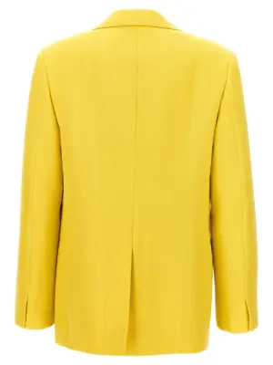 Single-breasted blazer J02BN0153J65005341 JIL SANDER Yellow