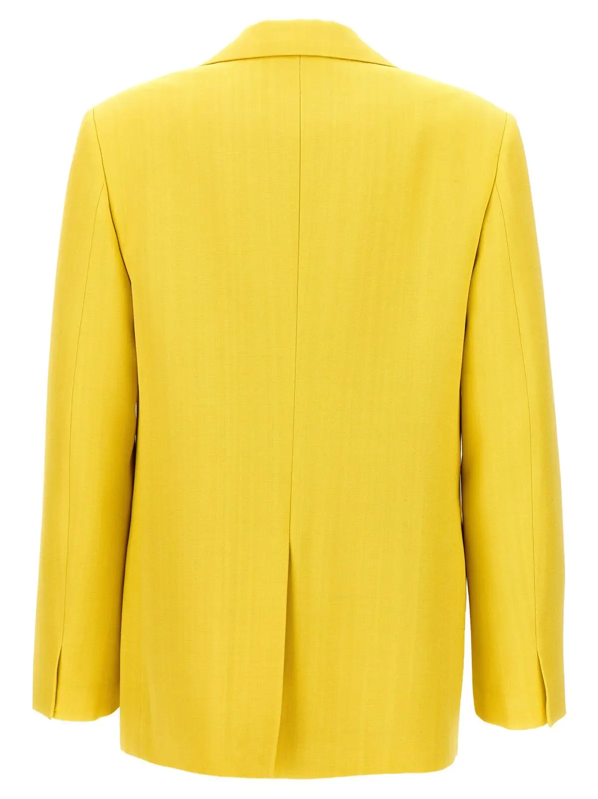 Однобортний блейзер Jil Sander 2 Single-breasted blazer J02BN0153J65005341 JIL SANDER Yellow