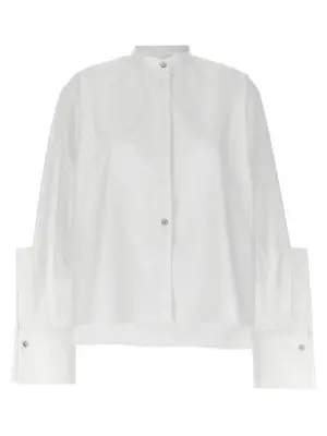 '69' shirt JIL SANDER White