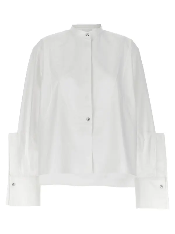 '69' shirt JIL SANDER White