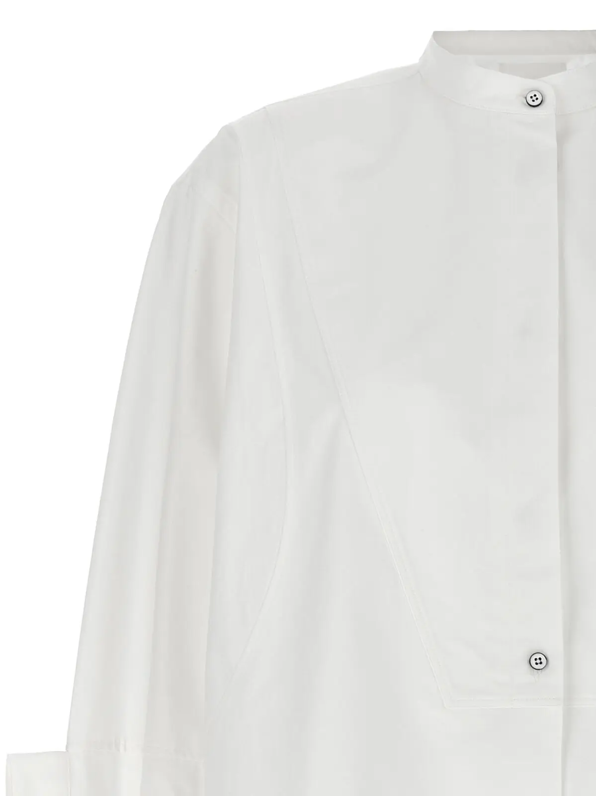Сорочка 69 Jil Sander Білий 3 '69' shirt Woman JIL SANDER White