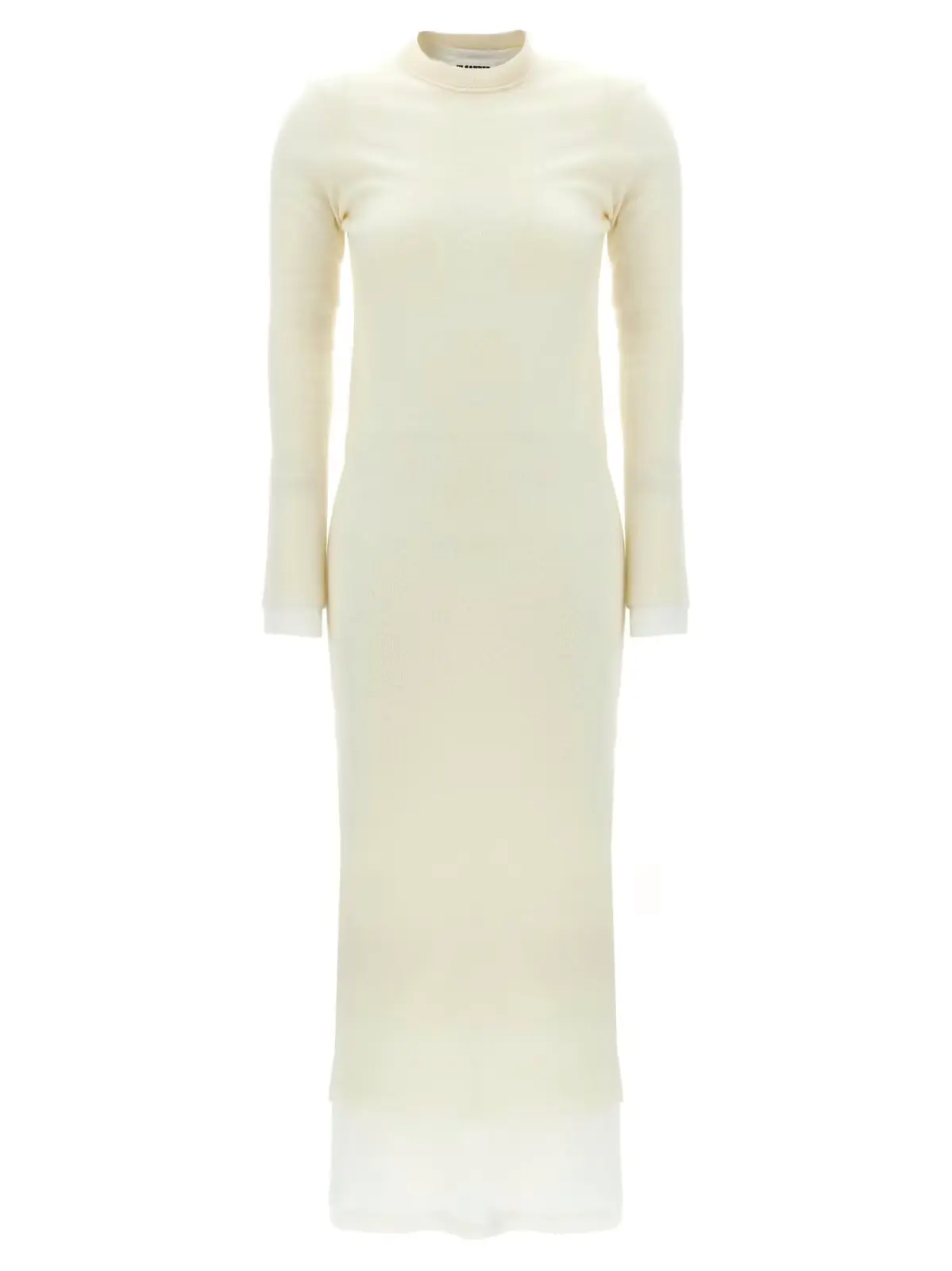 Сукня з нижньою спідницею Jil Sander Біла 1 Dress with petticoat JIL SANDER White