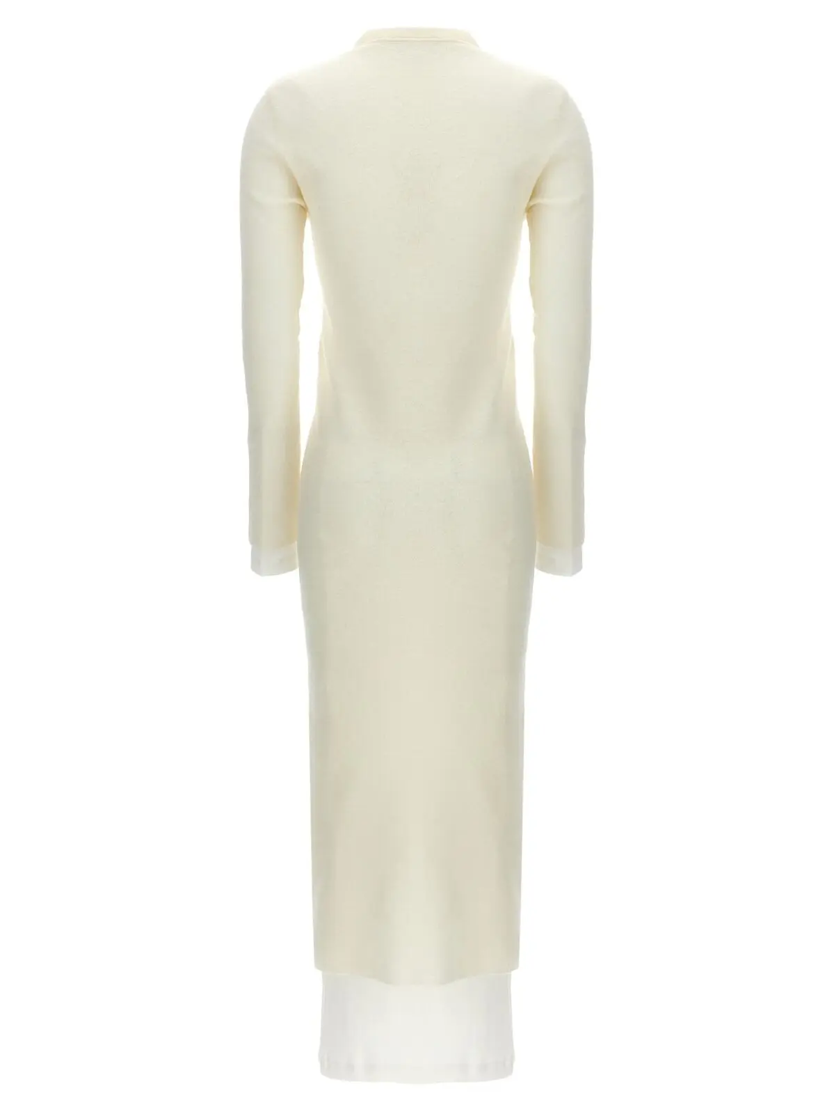 Сукня з нижньою спідницею Jil Sander Біла 2 Dress with petticoat J02FV0103JTN367106 JIL SANDER White