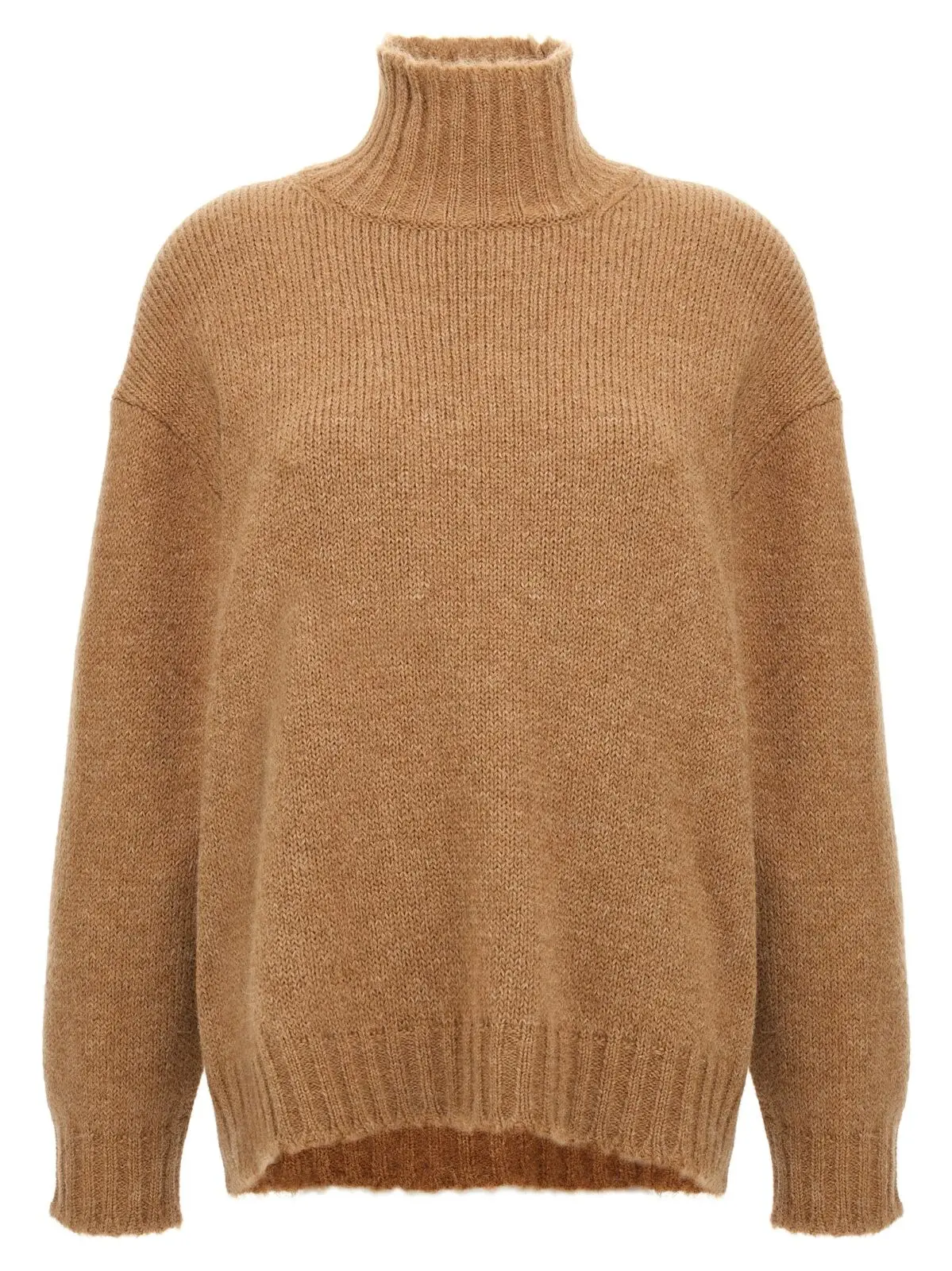 Светр Jil Sander High neck Бежевий 1 High neck sweater JIL SANDER Beige
