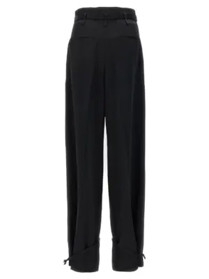 Tailored trousers J02KA0214J76018001 JIL SANDER Black