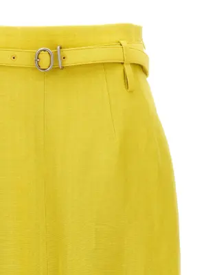 '66' skirt Woman JIL SANDER Green