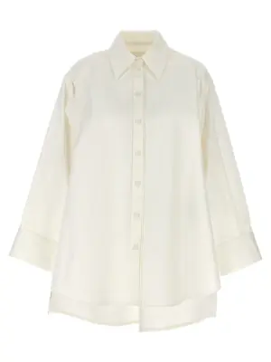 Cut-out armhole shirt JIL SANDER White