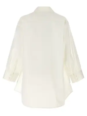 Cut-out armhole shirt J03DL0153J45266101 JIL SANDER White
