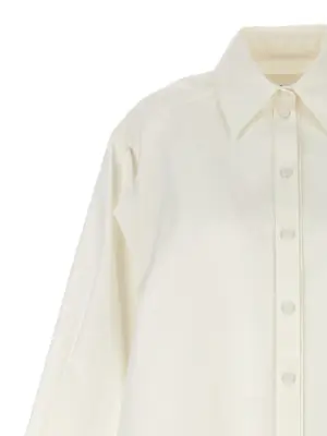 Cut-out armhole shirt Woman JIL SANDER White