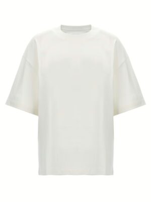 Logo print T-shirt JIL SANDER White